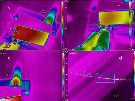 紅外熱像儀在光纖激光器測試上的典型應(yīng)用